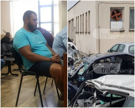 Присъда днес! Борислав, причинил смъртта на зам.-кмета на Кричим и семейството й, имал 28 нарушения на пътя