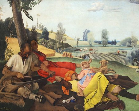 Следите на южнобългарските художници се губят, но не съвсем