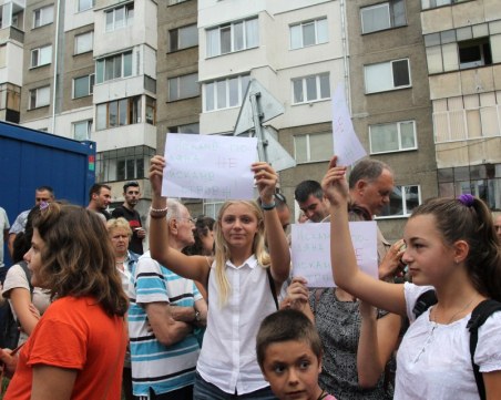 Столичната община под обсада, 10 квартала на протест заради презастрояване