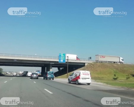 Тапа на Ботевградско шосе и Околовръстното в София отчая шофьорите