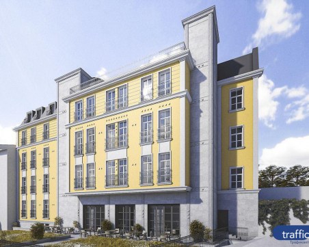 Търси се име на най-новия хотел в Пловдив - почивки на морето за кръстниците му