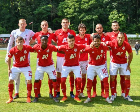 ЦСКА загуби от съперника на Лудогорец в Шампионската лига