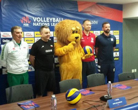 Волейболните треньори поискаха промени в Лигата на нациите