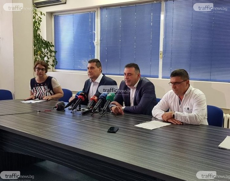 Изненада: Двама служители на БАБХ-Пловдив са арестувани и отстранени от работа заради корупция