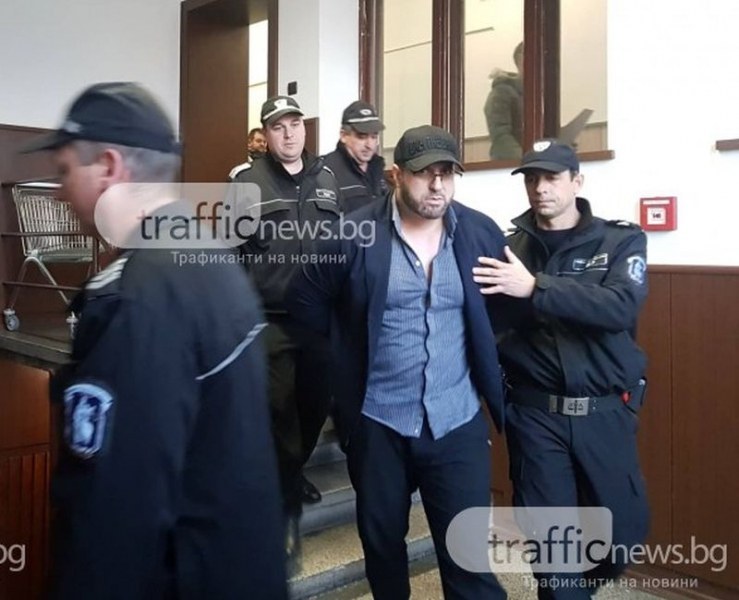 Скандалният Пеньо Мангъров иска на свобода, съдът посече мераците му