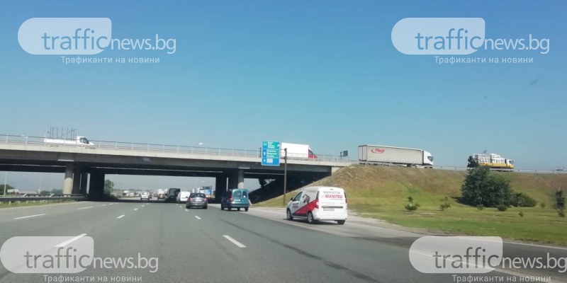 Тапа на Ботевградско шосе и Околовръстното в София отчая шофьорите