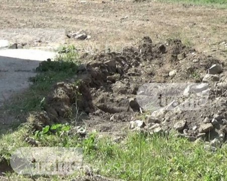 Откриха снаряд в пловдивския квартал 