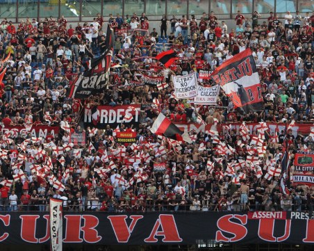 Потвърдено: Милан аут от евротурнирите