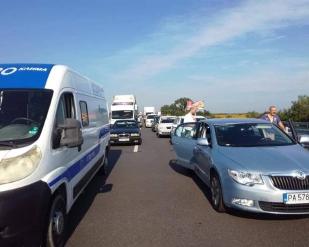 Тежка катастрофа на 