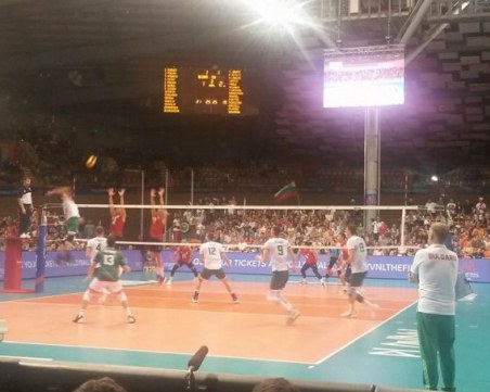 Вдъхновена България обърна САЩ в исторически мач в Колодрума