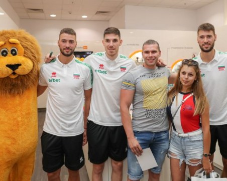 Волейболно шоу на националите с Лъвчо