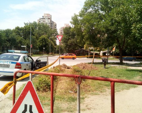 Заради снаряда! Евакуират три блока в  пловдивския квартал ЖР
