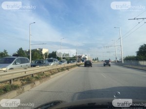 Авария на Кукленско шосе: Газопровод се спука по време на ремонта