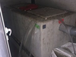 Мазе в пловдивски блок е наводнено за трети път този месец