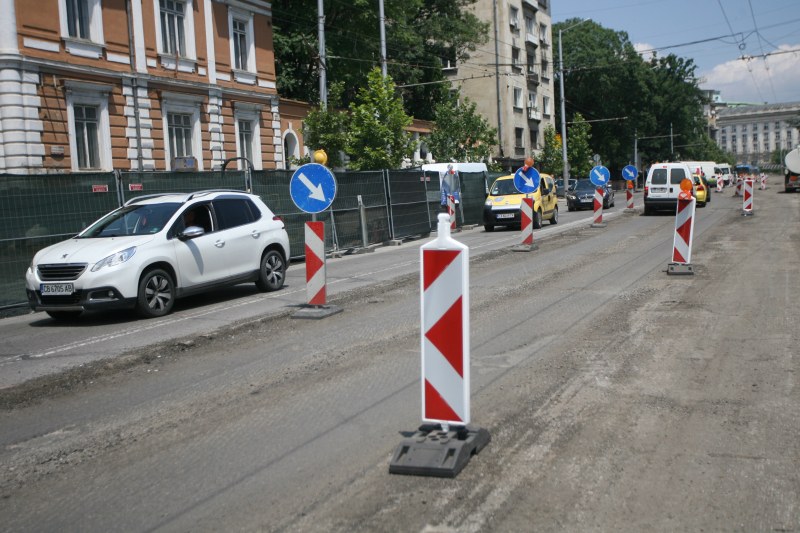 Започва основен ремонт на бул. 