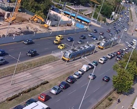 Започва голям ремонт на основен столичен булевард, ограниченията влизат в сила от днес