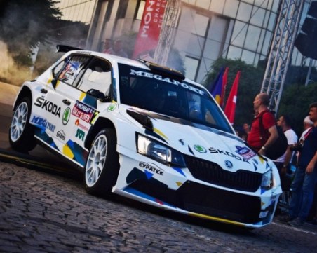 Ангелов и Гаджев с категорична победа на рали Сливен