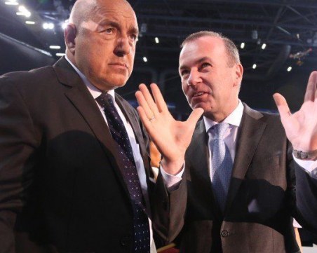 Борисов: Стоя твърдо зад Вебер