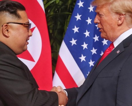 Доналд Тръмп: Това е велик ден за света