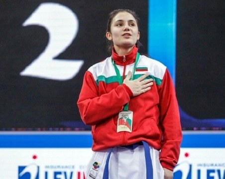 Ивет Горанова грабна златен медал на Европейските игри в Минск