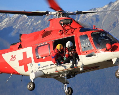 Търсим еврофинансиране за медицински хеликоптери