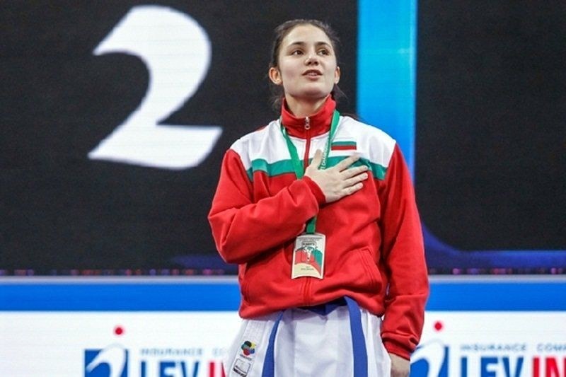 Ивет Горанова грабна златен медал на Европейските игри в Минск