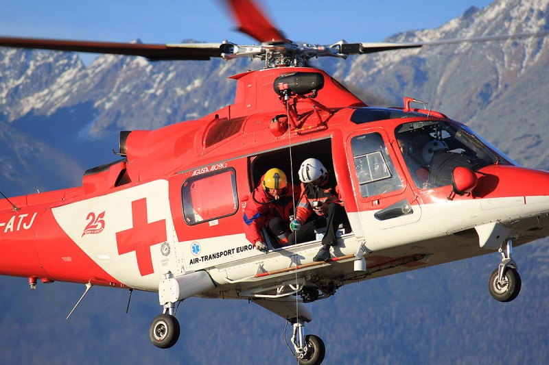Търсим еврофинансиране за медицински хеликоптери