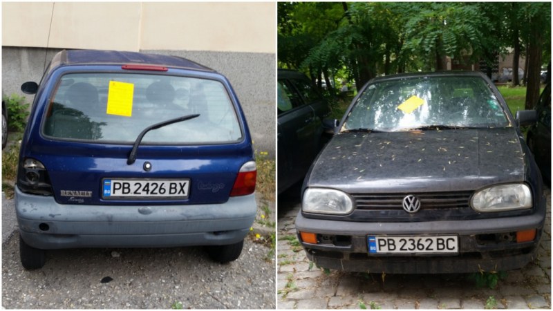 30 автомобили осъмнаха с предупреждения в пловдивския квартал Каршияка