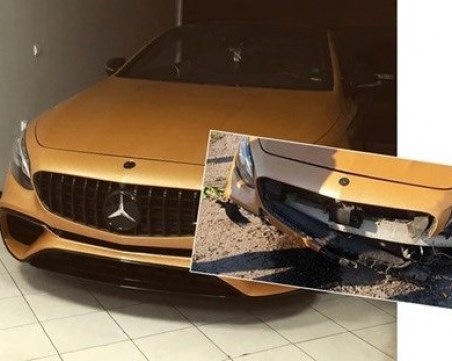 Адаш на ловеца на бежанци Динко потрошил златния му мерцедес