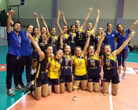 Девойките на Марица шампионки след страхотен обрат