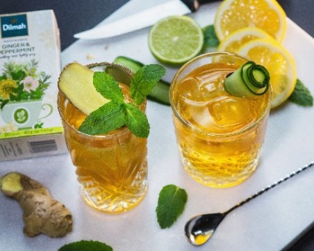 Как да си направите пресен сок от джинджифил?