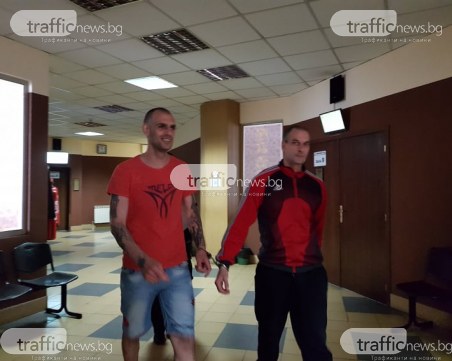 Калоян и Кабуто, нападнали сводник в затвора в Пловдив, може да получат присъди още днес