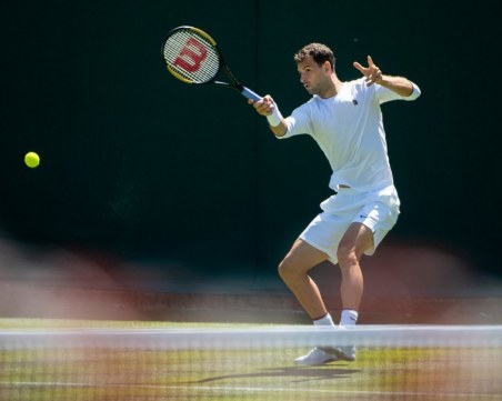 Катастрофа за Гришо на старта на Уимбълдън