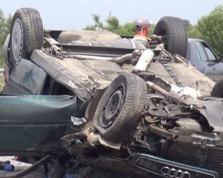 Мъж загина при тежка катастрофа край Куклен