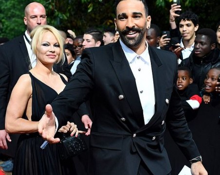 Памела Андерсън го заряза, той не отиде на тренировка и бе наказан