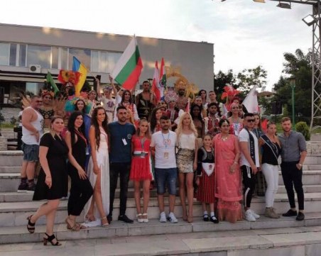 Сандански беше домакин на световен конкурс за красота
