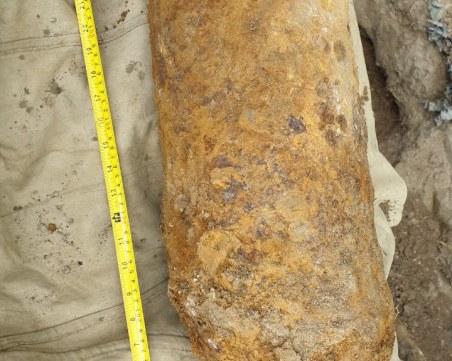 Унищожиха 50-килограмова бомба в Пловдив