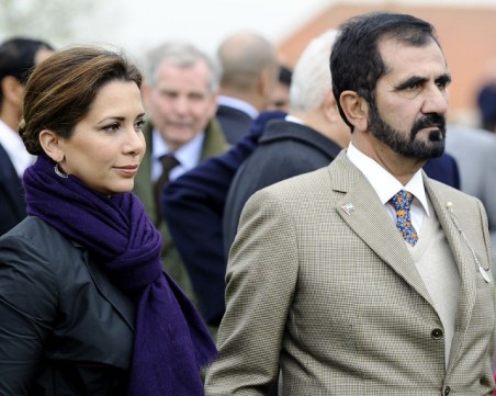 Жената на дубайския шейх избяга в Европа заедно с 31 млн. паунда