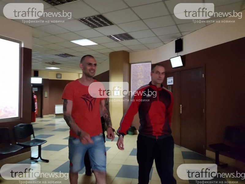 Калоян и Кабуто, нападнали сводник в затвора в Пловдив, може да получат присъди още днес