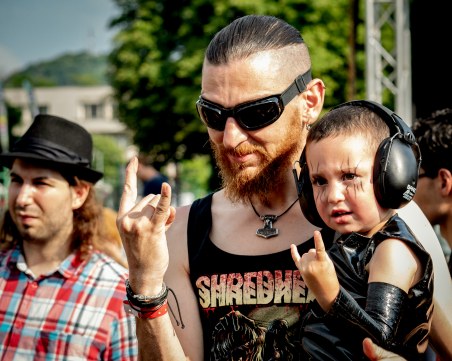 Феновете - големите звезди на Hills of Rock