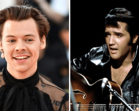Хари от One Direction се бори за ролята на Елвис Пресли