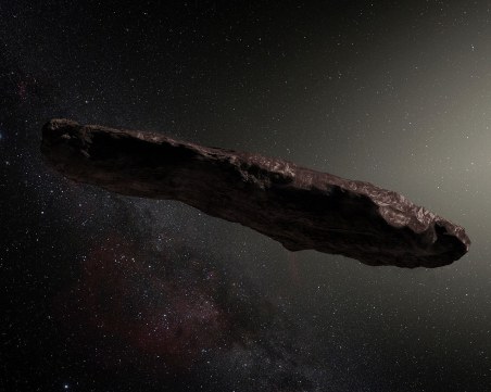 Мистериозното космическо тяло не е извънземен кораб