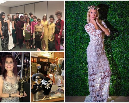 Бивша българска журналистка, грабнала моден 