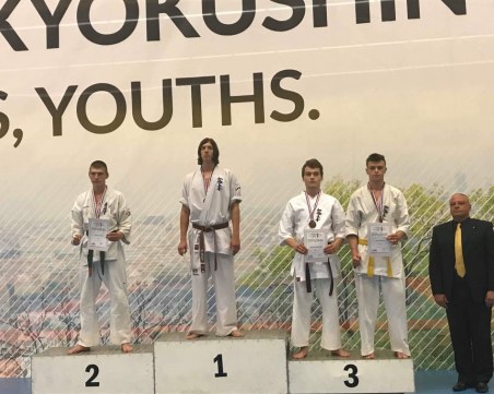 Пловдивски талант с втора европейска титла в карате