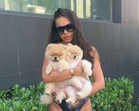 Семейството на Алисия се увеличи с двама нови членове