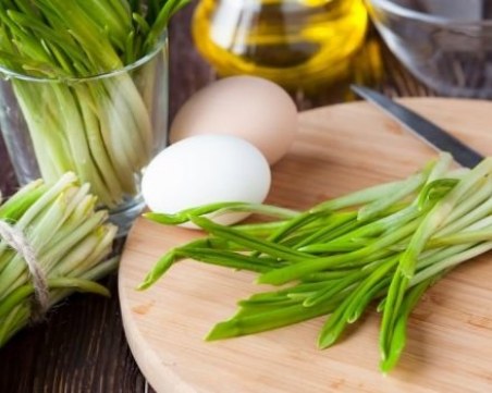 За какво е полезен дивият чесън?