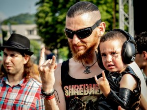 Феновете - големите звезди на Hills of Rock