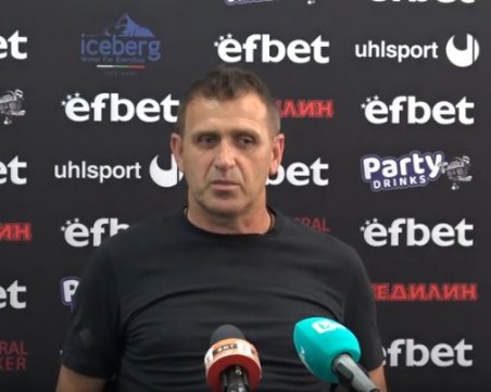 Акрапович доволен, въпреки загубата