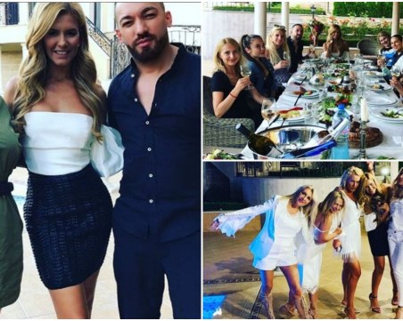 Анелия вдигна пищно парти за ЧРД в новия си дом