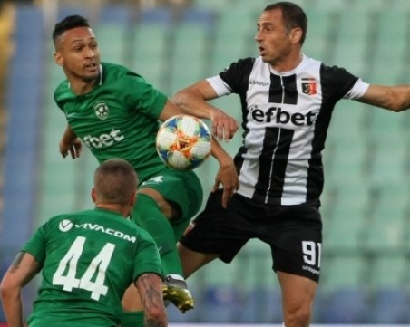 Локо изпусна Суперкупата след нелеп гол в началото